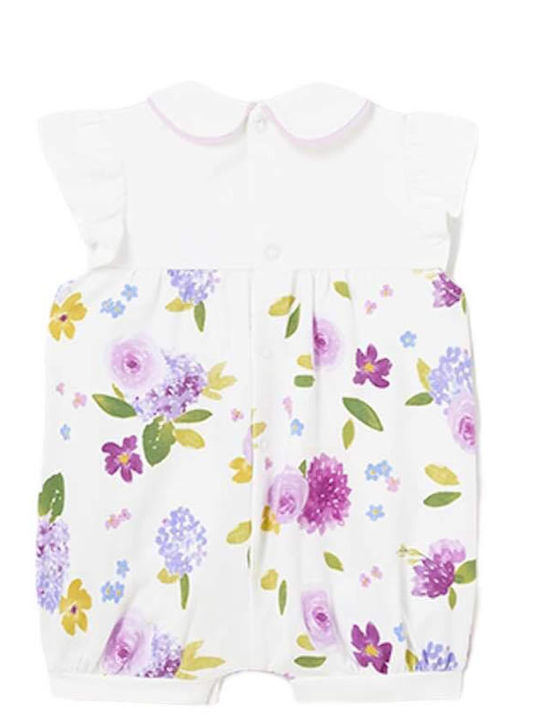 Mayoral Baby Bodysuit Sleeveless Lilac