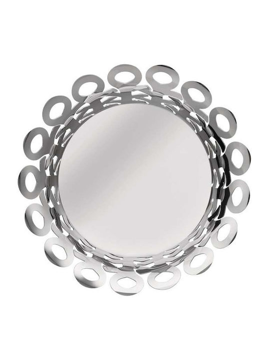 Alessi Φρουτιέρα Inox Ασημί 27x27εκ.