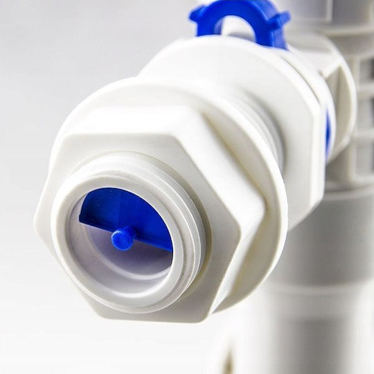 Kk-pol Zn3 116 0 T Βαλβιδα Πλωτηρα 1/2 Zn3 Πλαστικο Water-stop Z.pλ.t.pb-1/2-zn3-πom
