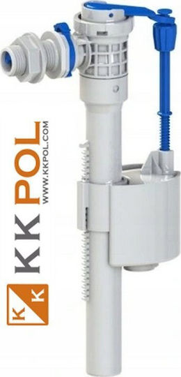 Kk-pol Zn3 116 0 T Βαλβιδα Πλωτηρα 1/2 Zn3 Πλαστικο Water-stop Z.pλ.t.pb-1/2-zn3-πom