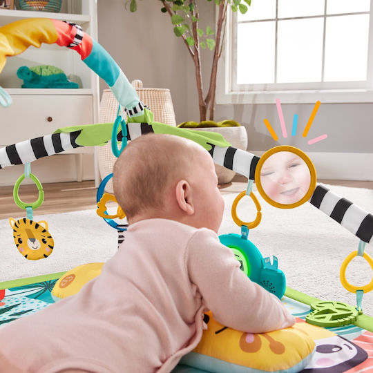 Fisher Price Covoraș De Joacă Cu Muzică Pentru Nou-Născuți