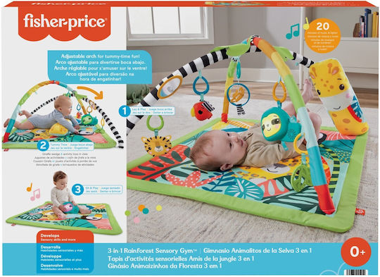 Fisher Price Covoraș De Joacă Cu Muzică Pentru Nou-Născuți