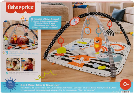 Fisher Price Covoraș De Joacă Cu Muzică Pentru Nou-Născuți