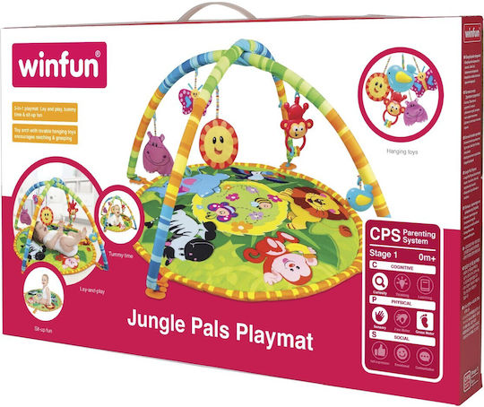 Winfun Covoraș de Joacă pentru Nou-Născuți