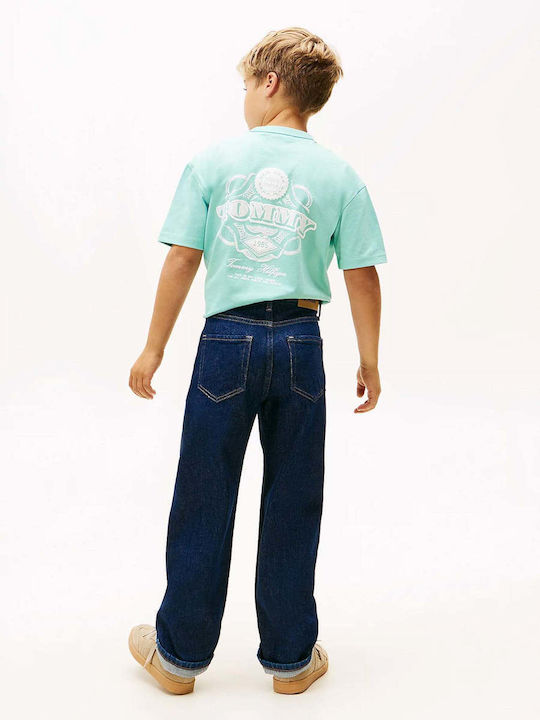 Kids' Denim Pants Blue