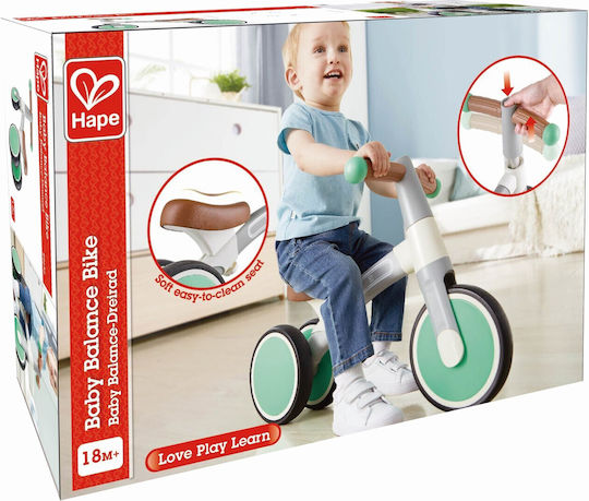 Hape Παιδικό Ποδήλατο Ισορροπίας Πράσινο