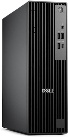 Dell Pro Slim QCS1255 Desktop PC (Ryzen 5-8600G/16GB DDR5/512GB SSD/W11 Pro)