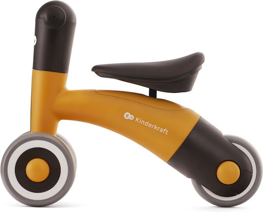 Kinderkraft Детски велосипед за баланс Minibi Жълт