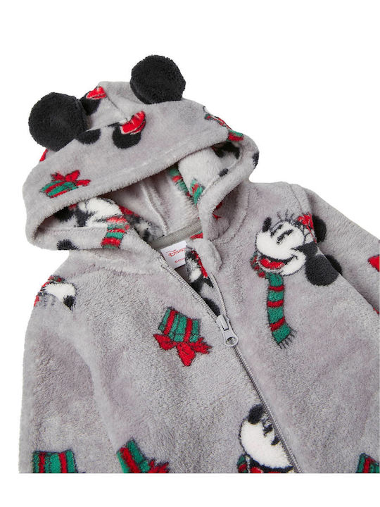 Zippy Babystrampler Langärmliges Gray