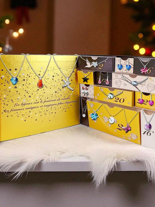 So Charm Σετ Κοσμημάτων από Ατσάλι Επιχρυσωμένο So Charm Σετ Κοσμημάτων από Ατσάλι Επιχρυσωμένο