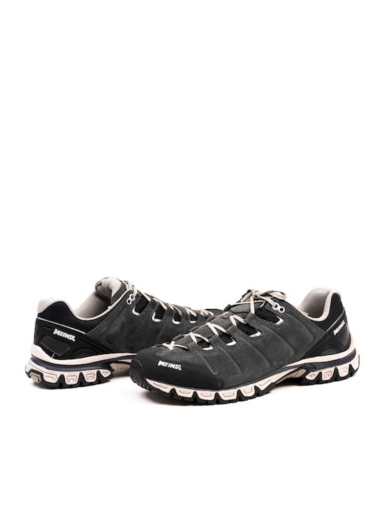 Meindl Meindl Men's Hiking Shoes Waterproof with Gore-Tex Membrane Gray