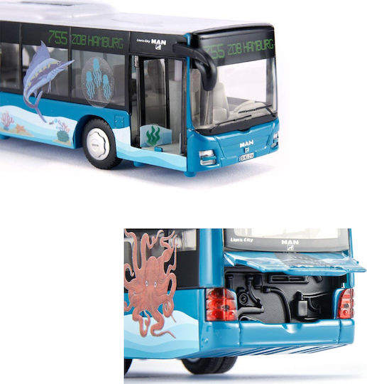 Siku Lion's City Bus Bellows 1:50 For 3+ Years