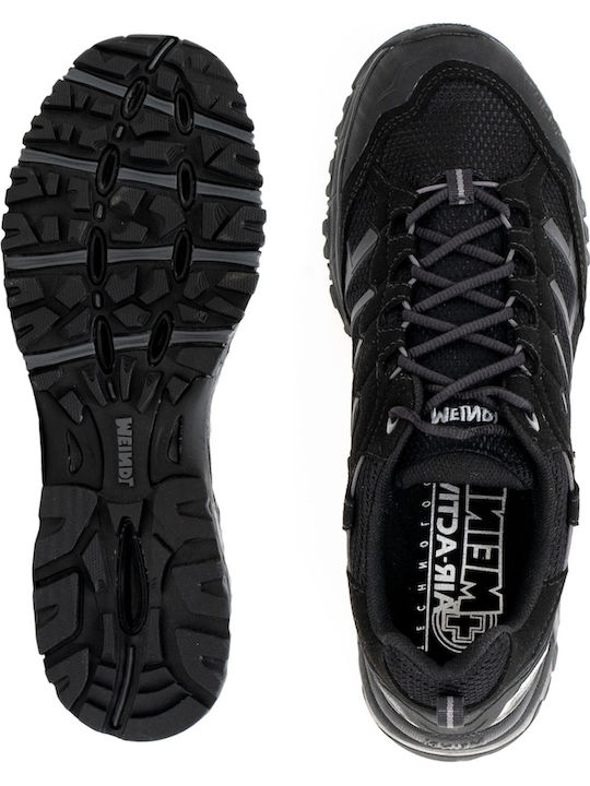 Meindl Caribe Men's Hiking Shoes Waterproof with Gore-Tex Membrane Blue