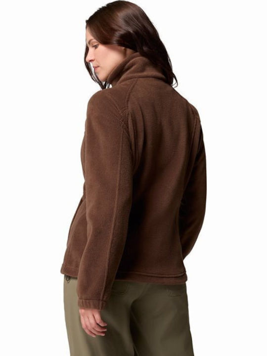 Benton Springs Women's Lifestyle Jacket for Winter Brown