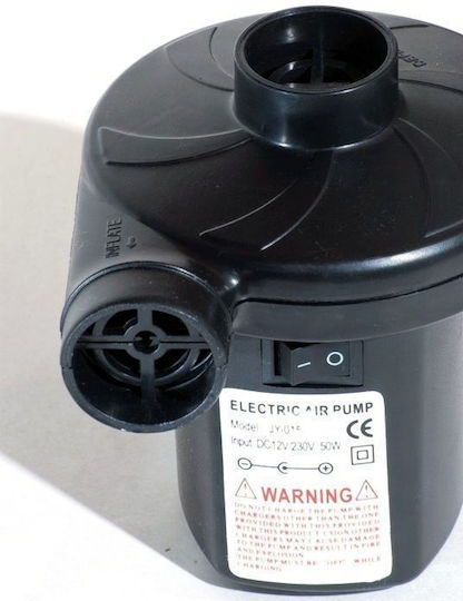 Rockland Elektrische Pumpe für Aufblasbare 230V / 12V