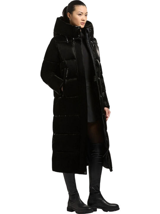 Khujo Jacke Shiny Black