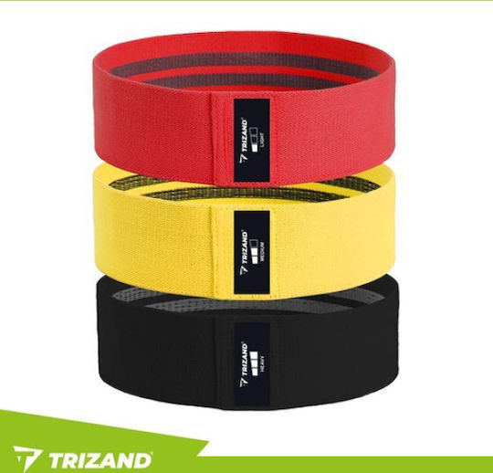 Trizand Bänder für das Training Set 3Stück Mehrfarbig 0.74m