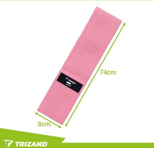Trizand 25877 Loop Bands Set 5pcs Multicolored 0.74m