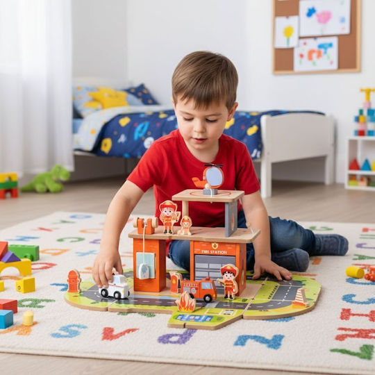 Ecotoys Γκαράζ για 3+ Ετών