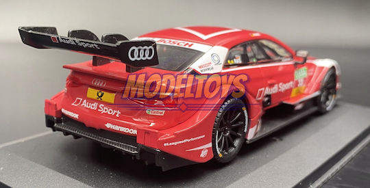 Bburago Audi RS 5 DTM #33 Spielzeugauto Rot 1:32 Für 5+ Jahre