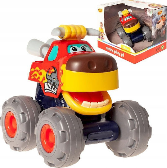Smily Play Monster Truck Bike Φορτηγό
