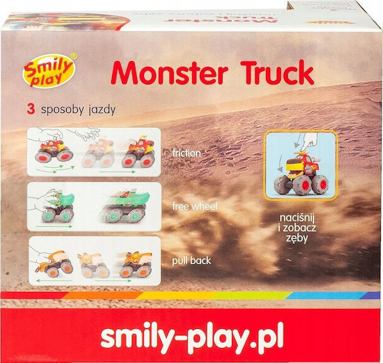 Smily Play Monster Truck Bike Φορτηγό