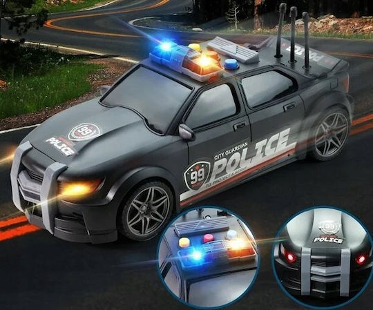 Lean Toys Spielzeugauto 1:16 Polizei