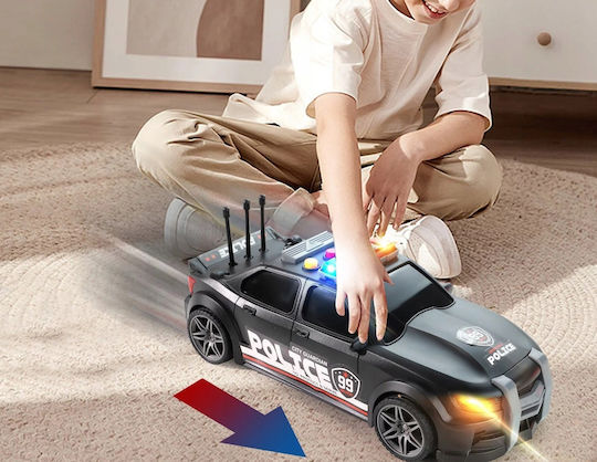 Lean Toys Spielzeugauto 1:16 Polizei