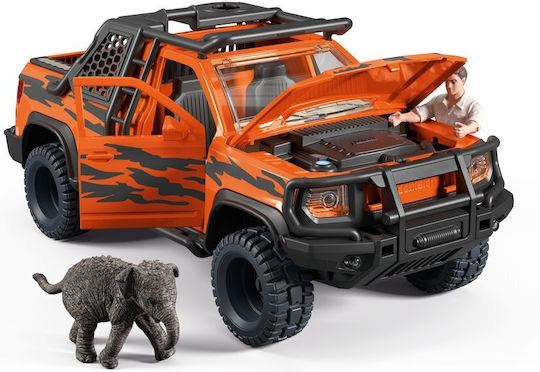 Schleich-S Jungle Toy Car for 3+ Years