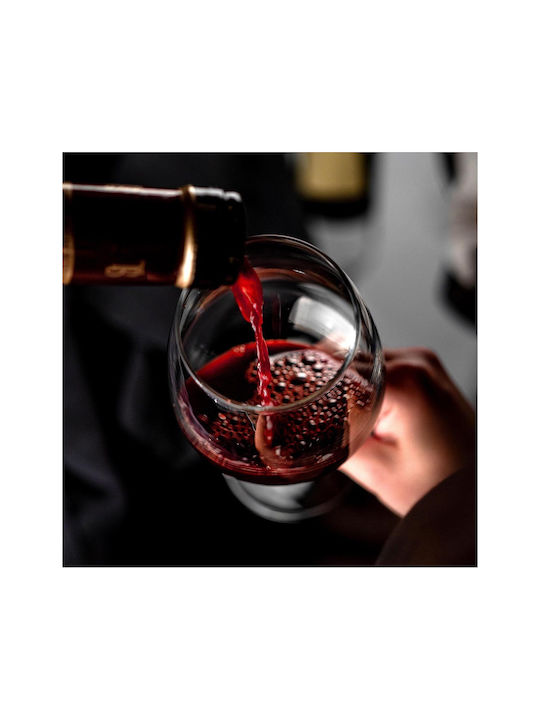 Luigi Ferrero Set Gläser Cocktail/Trinken aus Glas 340ml 6Stück