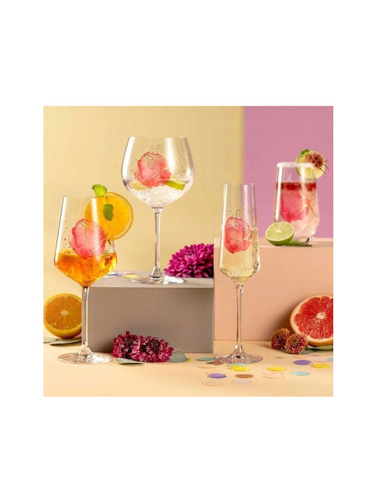 Leonardo Glas Wasser aus Glas Kelch 560ml