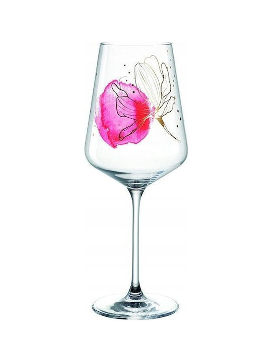 Leonardo Glas Wasser aus Glas Kelch 560ml