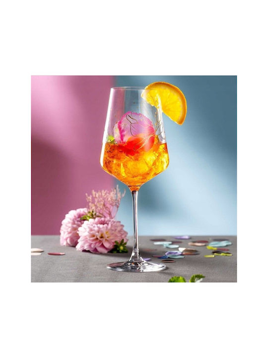 Leonardo Glas Wasser aus Glas Kelch 560ml