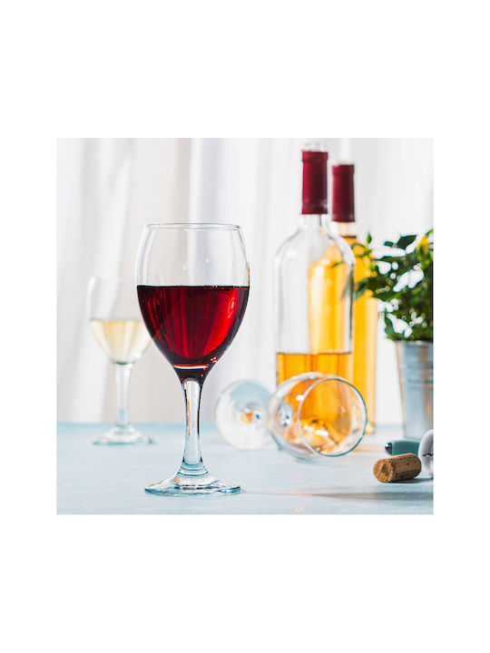 Luigi Ferrero Set Gläser Rotwein / Cocktail/Trinken aus Glas 455ml 6Stück