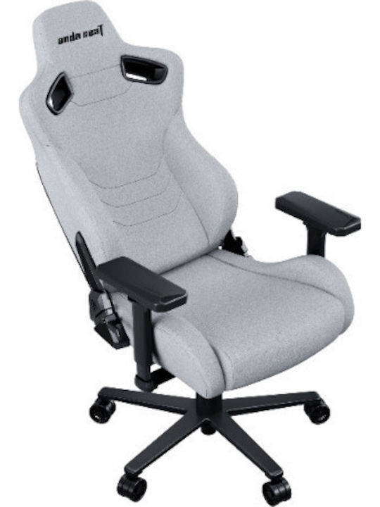 Anda Seat Kaiser 2 Frontier XL Καρέκλα Gaming Δερματίνης με Ρυθμιζόμενα Μπράτσα Γκρι
