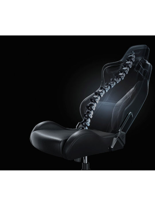 Anda Seat Kaiser 2 Frontier XL Καρέκλα Gaming Δερματίνης με Ρυθμιζόμενα Μπράτσα Γκρι