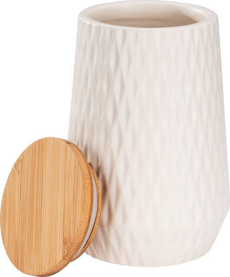 Wenko Βάζο Γενικής Χρήσης με Καπάκι Κεραμικό 600ml