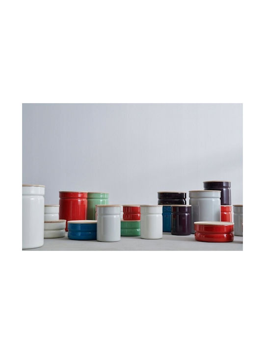 Riess Βάζο Γενικής Χρήσης με Καπάκι Ξύλινο 600ml