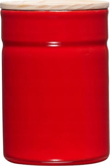 Riess Allgemeine Verwendung Glas mit Deckel Hölzernes 500ml