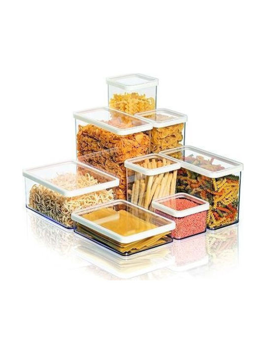 Rotho Babydesign General Use Glass Jar with Lid Transparent 2250ml