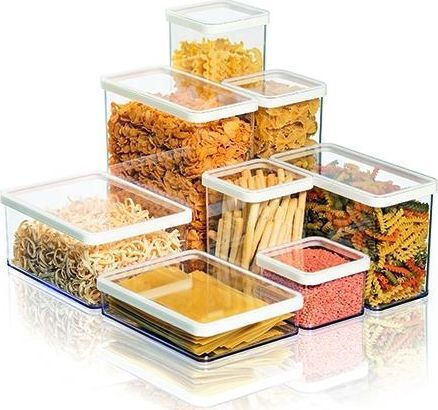 Rotho Babydesign General Use Glass Jar with Lid Transparent 2250ml