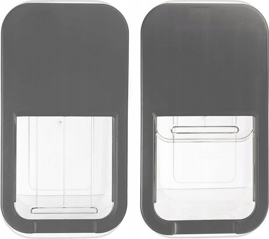 Orion Pasta Jar with Lid Plastic Grey 10000ml