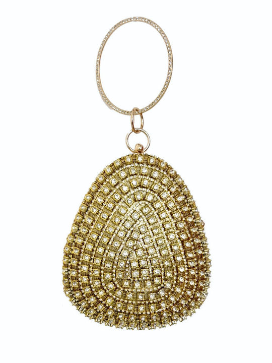 Damentasche Handtasche Gold