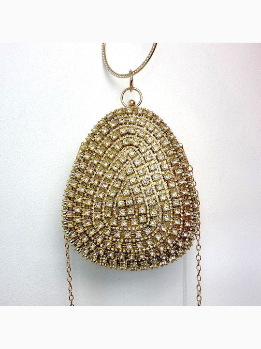 Damentasche Handtasche Gold