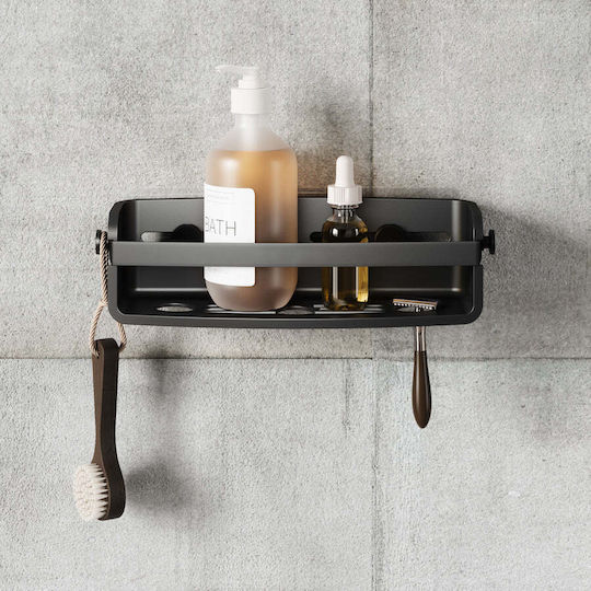 Umbra Flex An der Wand montiert Badezimmerregal Schwarz