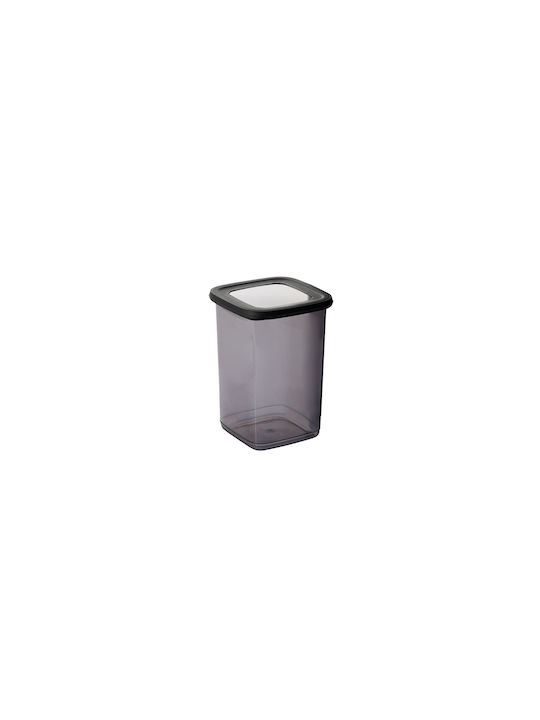 UnicUtil Set 18 Bucăți Vaze Utilizare Generală cu Capac Plastic Gri 10x9.5x10cm 18 Bucăți