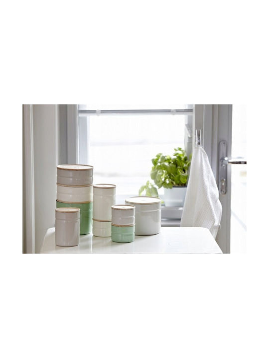 Riess Vaza Uz General cu capac Ceramică Gri 1300ml