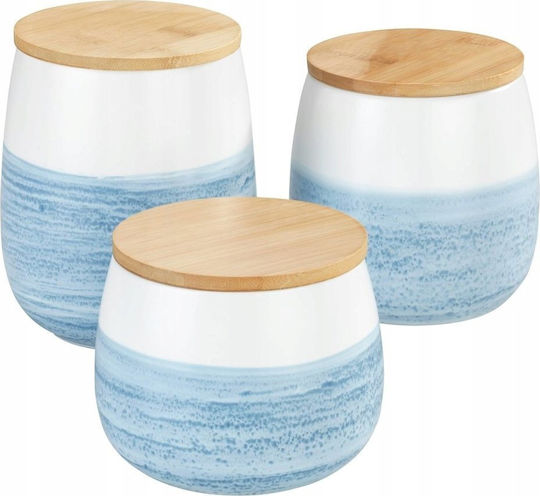 Wenko Vază Utilizare Generală Cu Capac Ceramică 1 Bucată