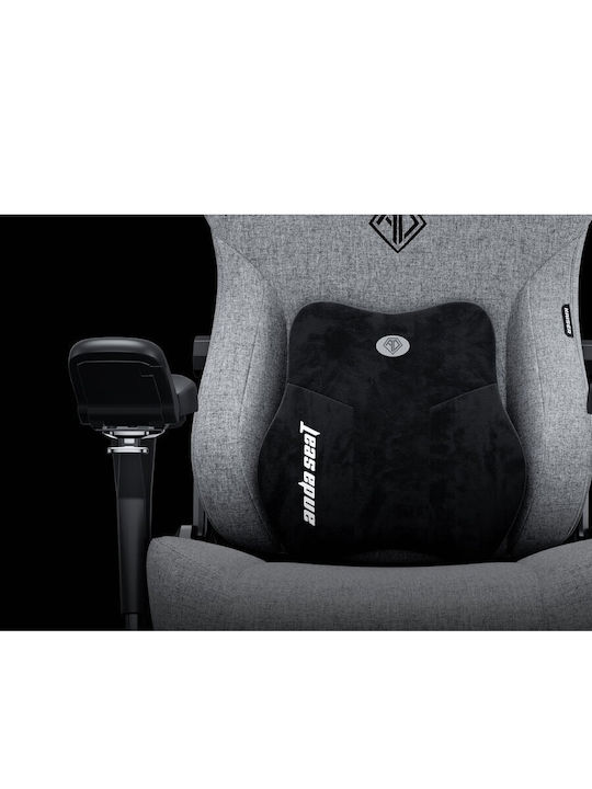 Anda Seat Kaiser 3 PRO XL Artificial Leather Gaming Chair with Adjustable Arms Black