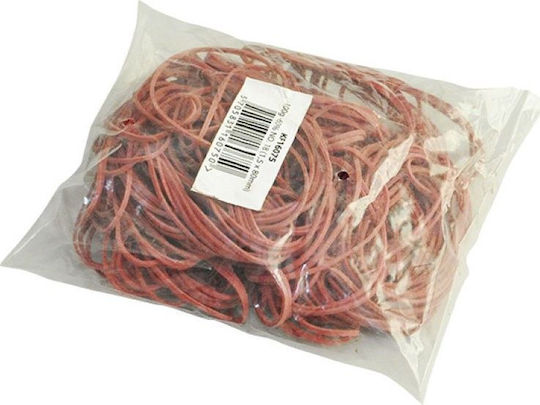 Q-Connect Rubber Band Red Ø50mm 100gr